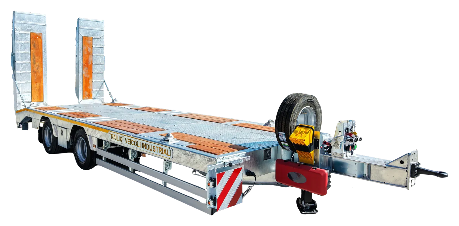 Rimorchio biga carrellone 2 assi BX-2 Trailix scontornato