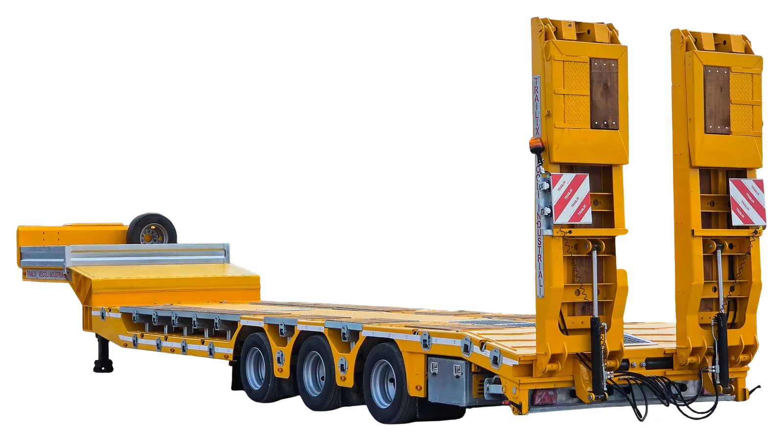 Semirimorchio carrellone 3 assi TX-3 Trailix per trasporto macchine operatrici scontornato